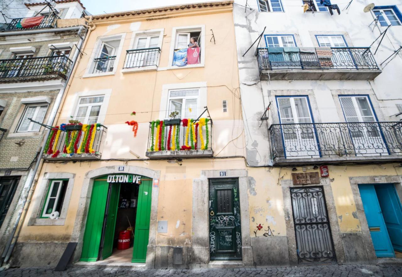 Flh Bairro Alto Charming Apartment Lisboa Ngoại thất bức ảnh