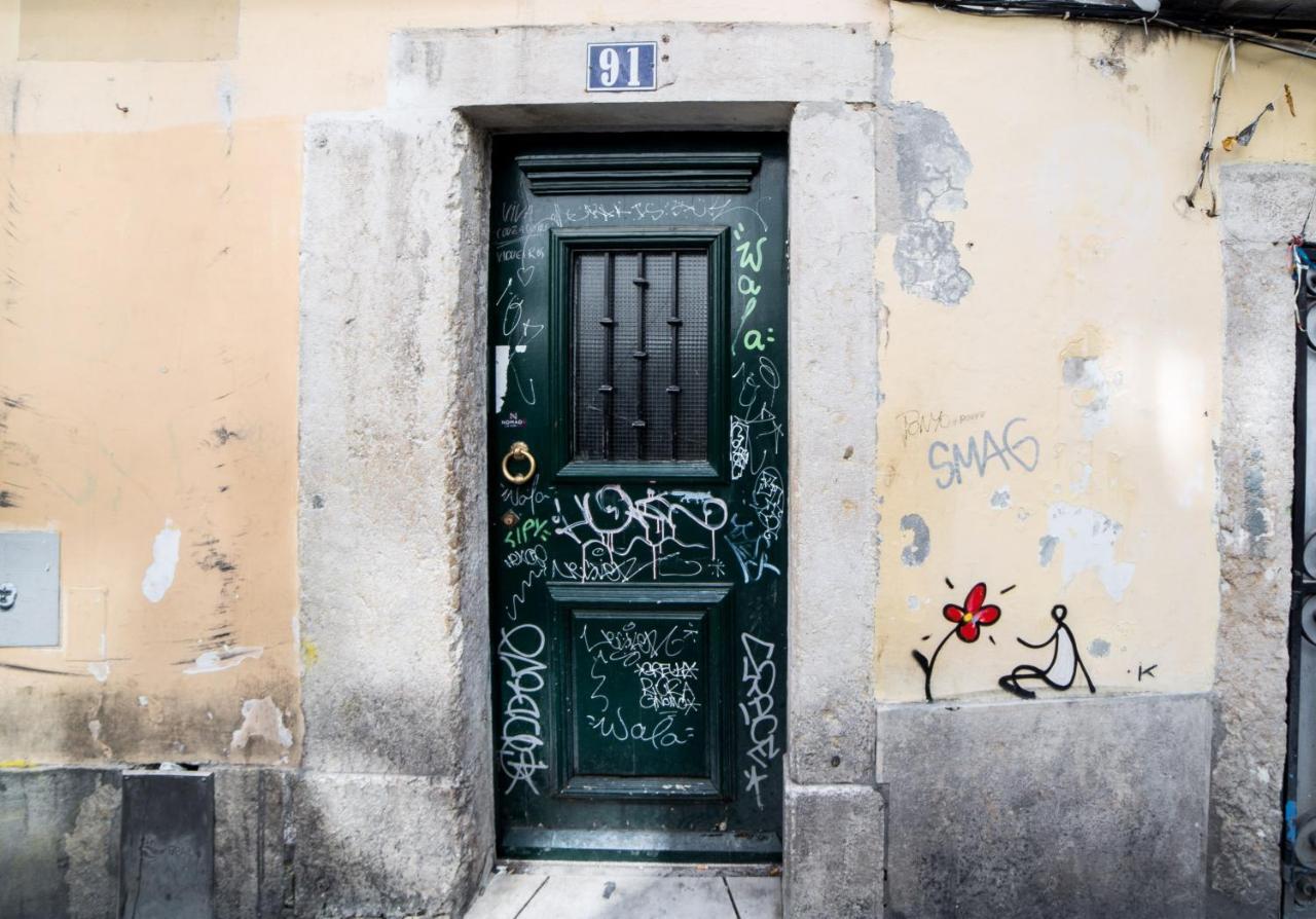 Flh Bairro Alto Charming Apartment Lisboa Ngoại thất bức ảnh