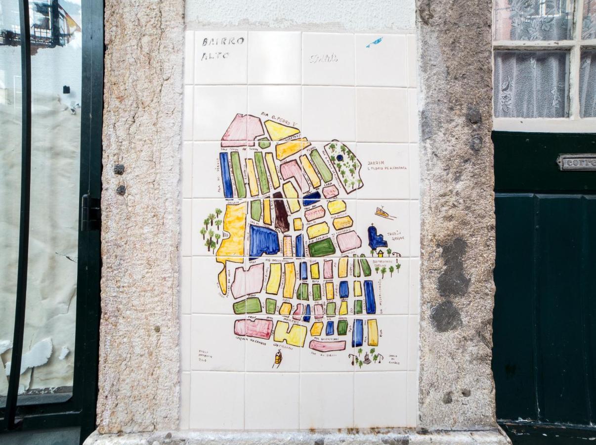 Flh Bairro Alto Charming Apartment Lisboa Ngoại thất bức ảnh